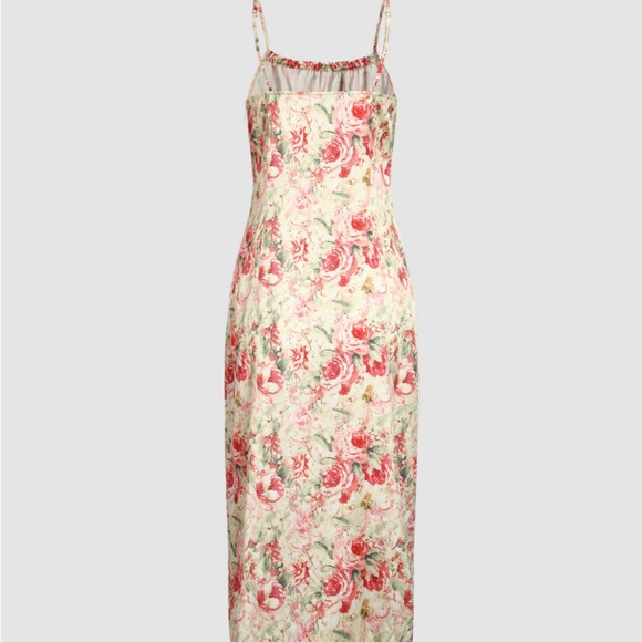 Floral Midi dress - Picture 2 of 3